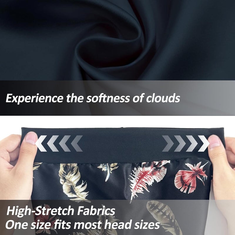 Belleshow Chemo Headwear Turbans for Women, Cancer Head Scarf, Headwear Coverings Caps, Head Wraps for Cancer Patients - Image 5
